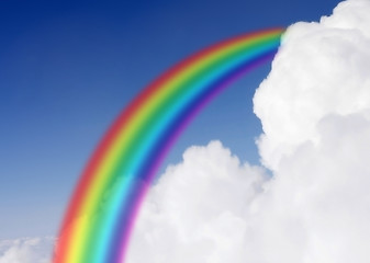 Image showing Rainbow