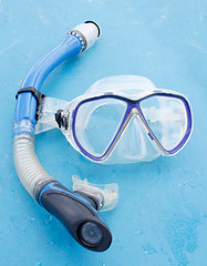 Image showing Snorkel