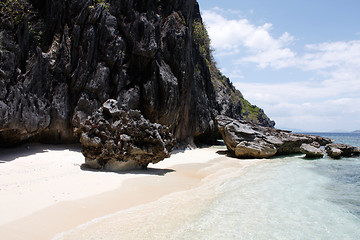 Image showing Pristine beach