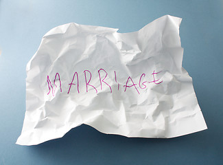 Image showing Divorce