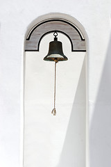 Image showing A bell