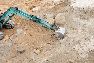 Image showing Excavator