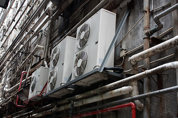 Image showing Air conditioning