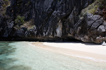Image showing Pristine beach