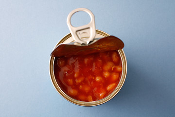 Image showing Baked beans