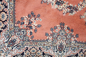 Image showing Persian carpet