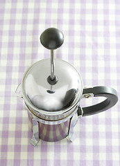 Image showing Cafetiere