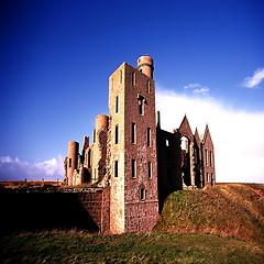 Image showing Scottish Castle