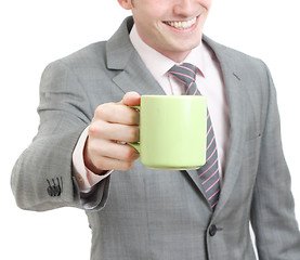 Image showing Business man 