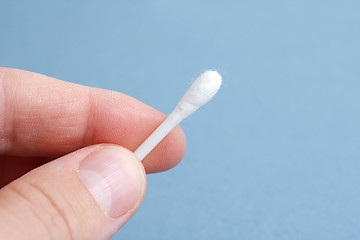 Image showing Cotton sticks