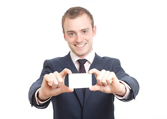 Image showing Business man