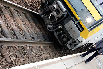 Image showing Rail