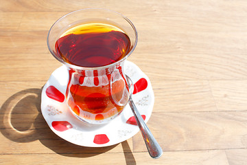 Image showing Turkish tea