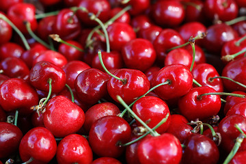 Image showing Cherries