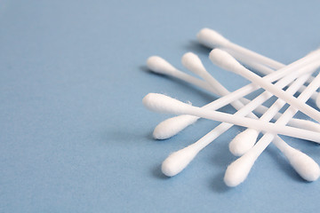 Image showing Cotton sticks