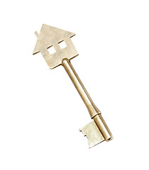 Image showing House key