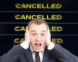 Image showing Cancelled