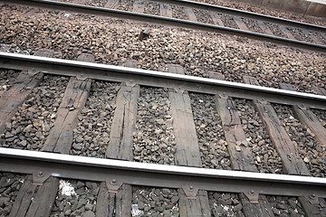 Image showing Rail