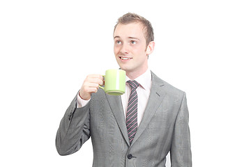 Image showing Business man 