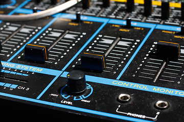 Image showing Mixer