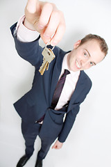 Image showing Real estate agent