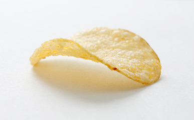 Image showing A potato chip