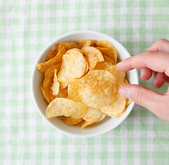 Image showing Chips