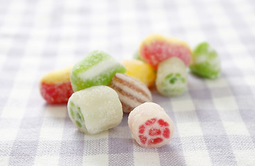Image showing Boiled sweets