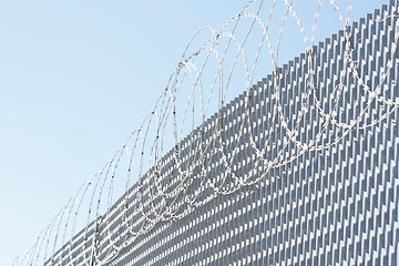 Image showing Fence