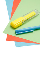 Image showing Creative supplies