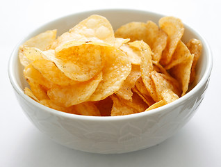 Image showing Potato chips