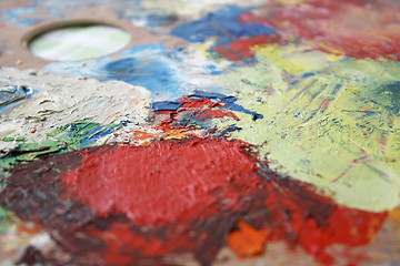 Image showing Palette