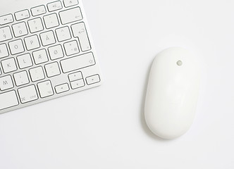 Image showing Mouse and keyboard