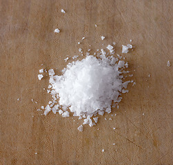 Image showing Sea salt