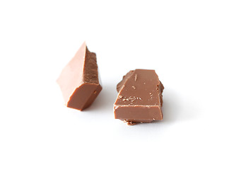 Image showing Milk chocolate