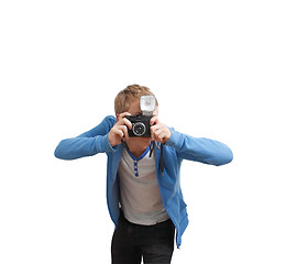 Image showing Photographer