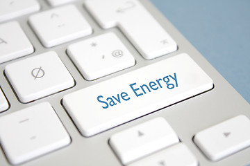 Image showing Save energy