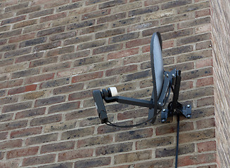 Image showing Satellite dish