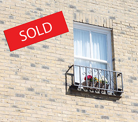 Image showing Sold flat