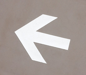 Image showing Arrow