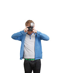 Image showing Photographer