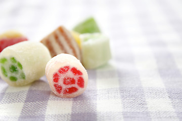 Image showing Boiled sweets