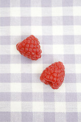 Image showing Raspberries