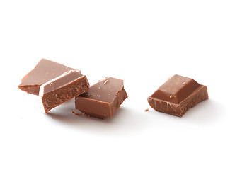 Image showing Milk chocolate