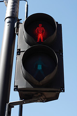 Image showing Red light