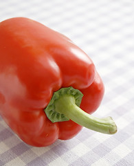 Image showing Red bell pepper