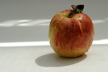 Image showing apple on table