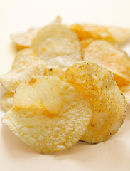 Image showing Potato chips