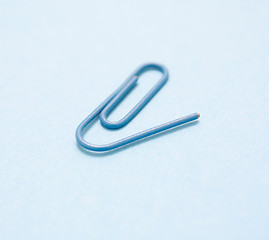 Image showing Blue clip