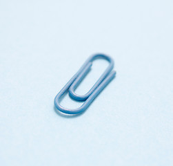 Image showing Blue clip